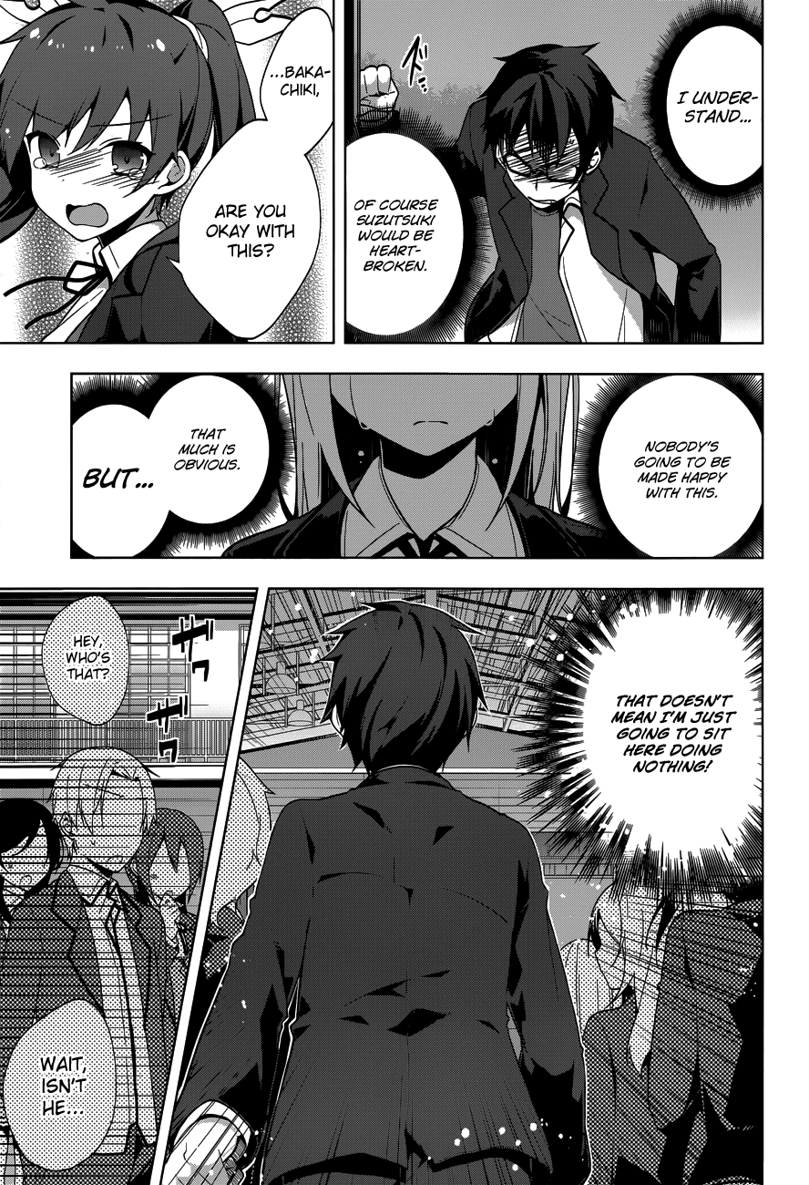 Mayo Chiki! Chapter 35 page 16 - Chapter 35: Looking Toward the End
