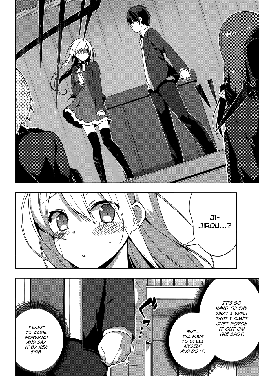 Mayo Chiki! Chapter 35 page 17 - Chapter 35: Looking Toward the End