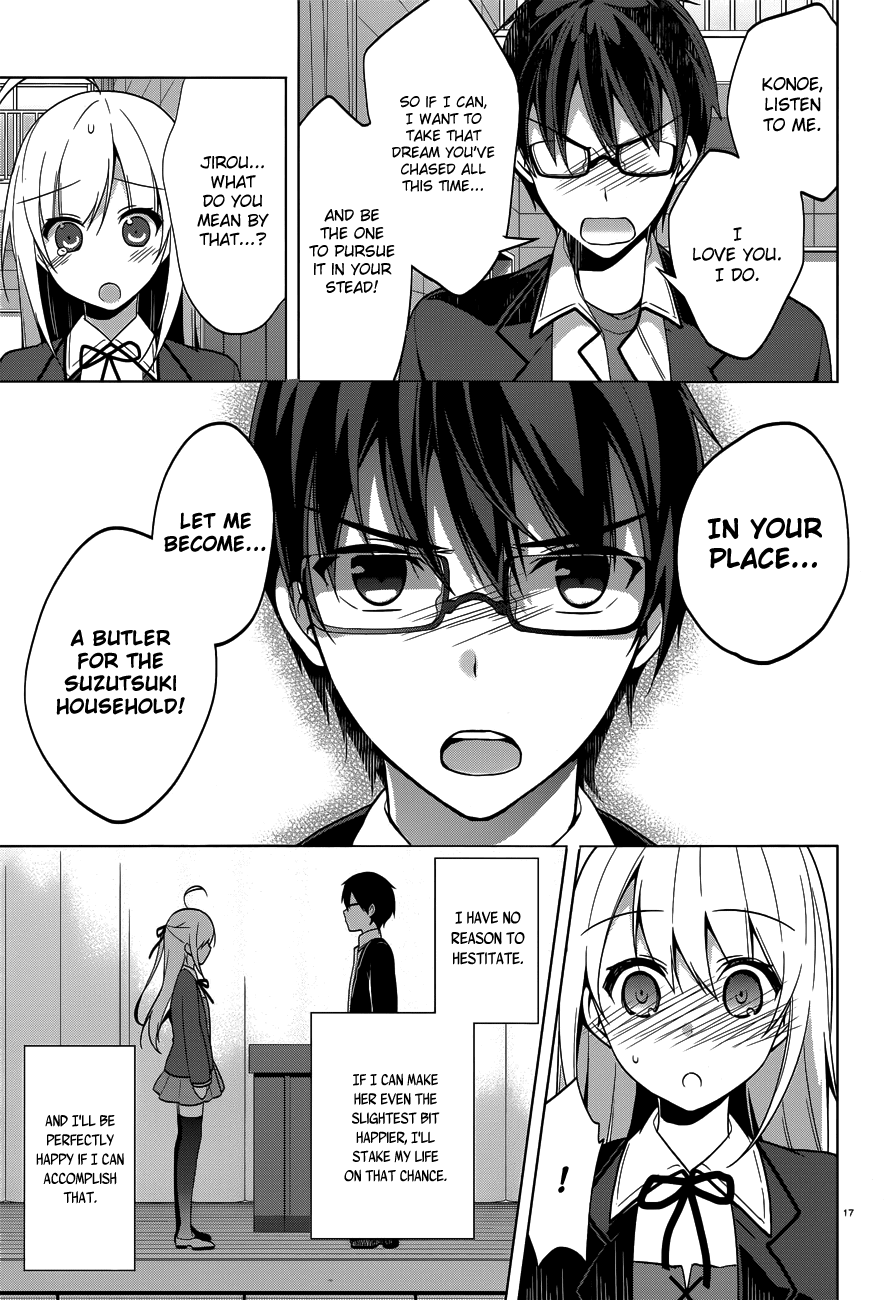 Mayo Chiki! Chapter 35 page 18 - Chapter 35: Looking Toward the End