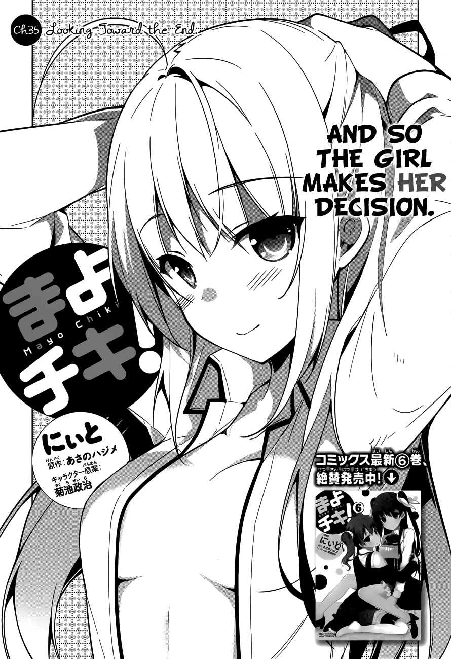 Mayo Chiki! Chapter 35 page 2 - Chapter 35: Looking Toward the End