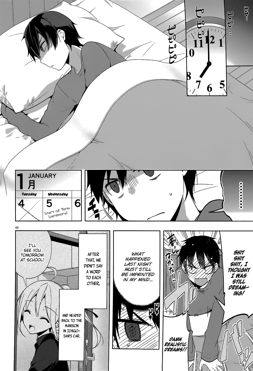 Mayo Chiki! Chapter 35 page 3 - Chapter 35: Looking Toward the End
