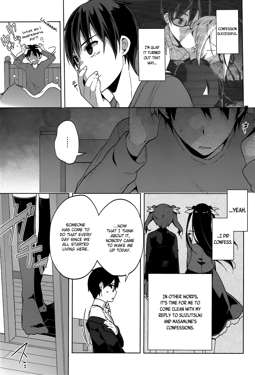 Mayo Chiki! Chapter 35 page 4 - Chapter 35: Looking Toward the End