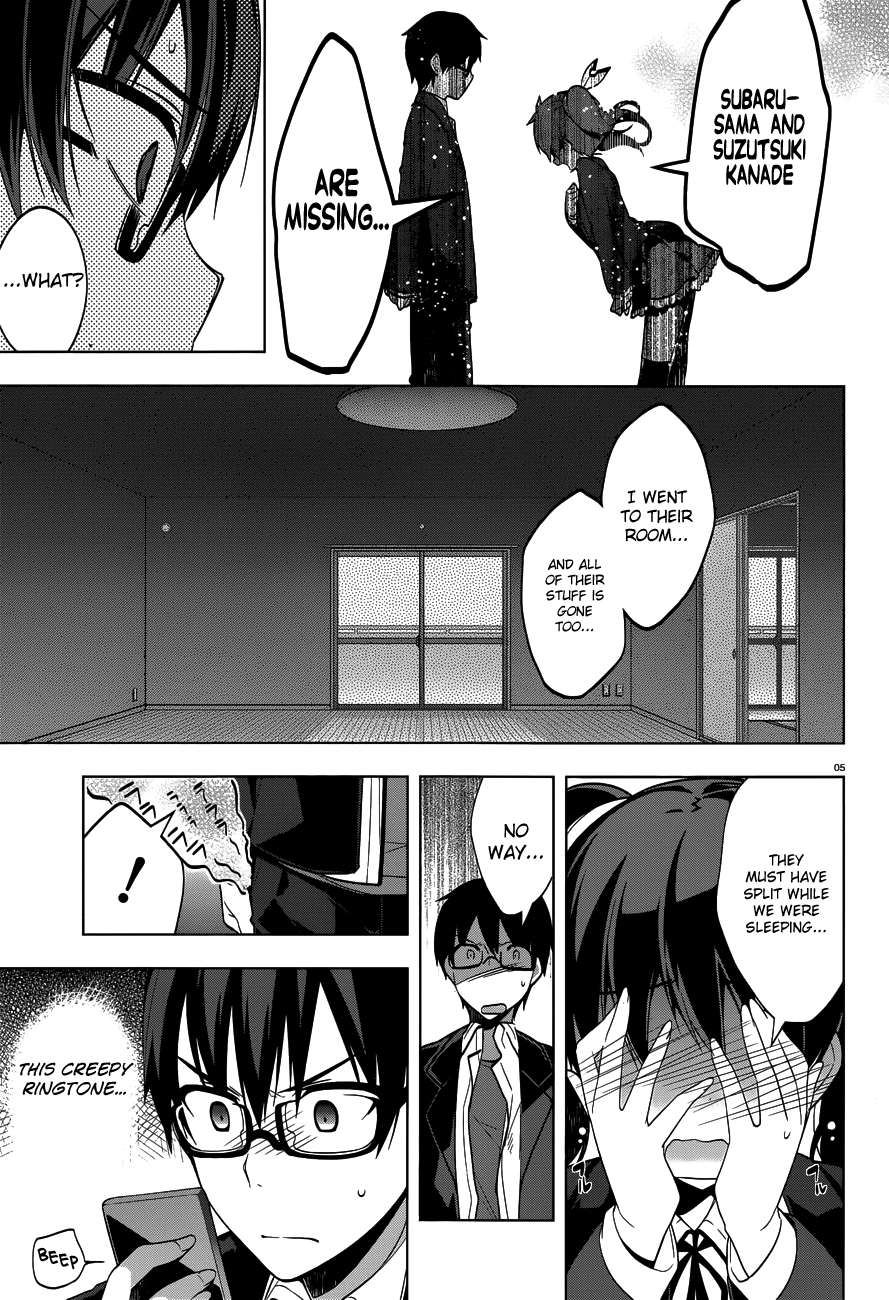 Mayo Chiki! Chapter 35 page 6 - Chapter 35: Looking Toward the End
