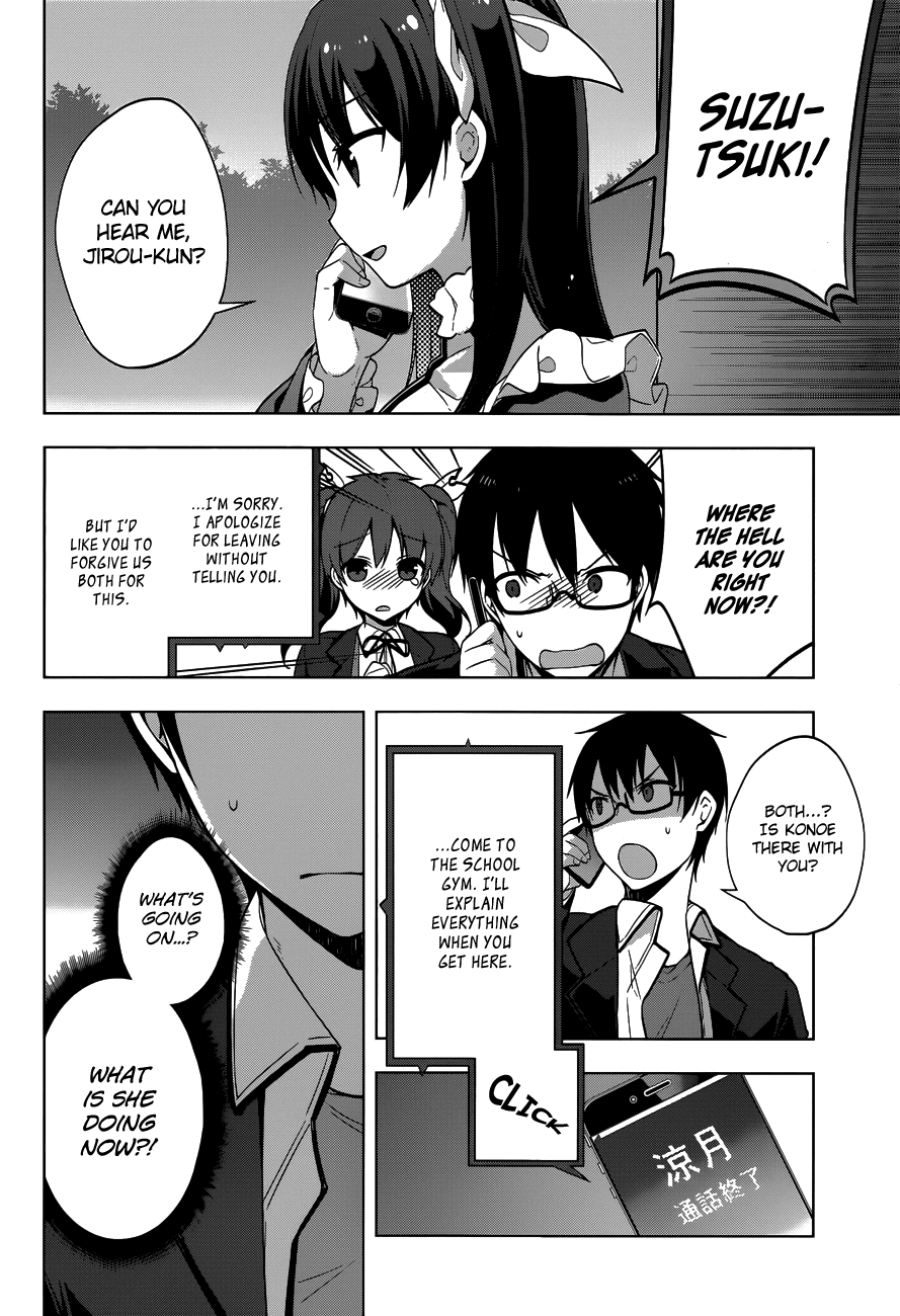 Mayo Chiki! Chapter 35 page 7 - Chapter 35: Looking Toward the End