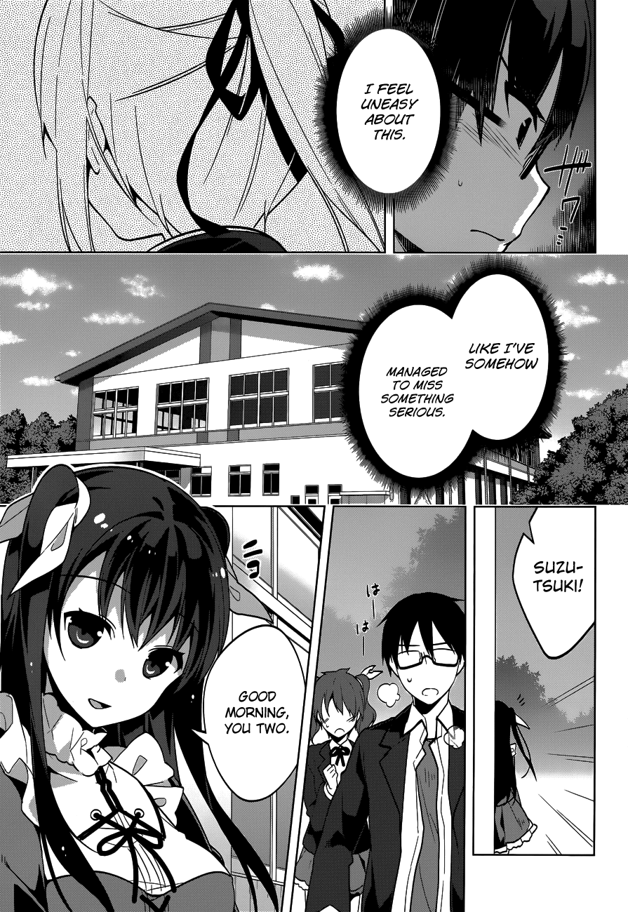 Mayo Chiki! Chapter 35 page 8 - Chapter 35: Looking Toward the End