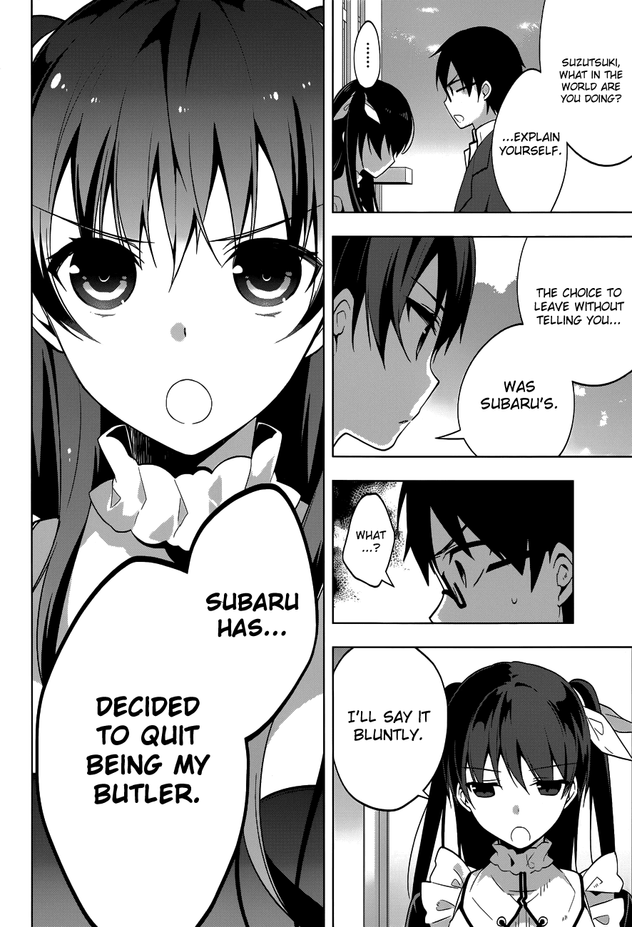 Mayo Chiki! Chapter 35 page 9 - Chapter 35: Looking Toward the End