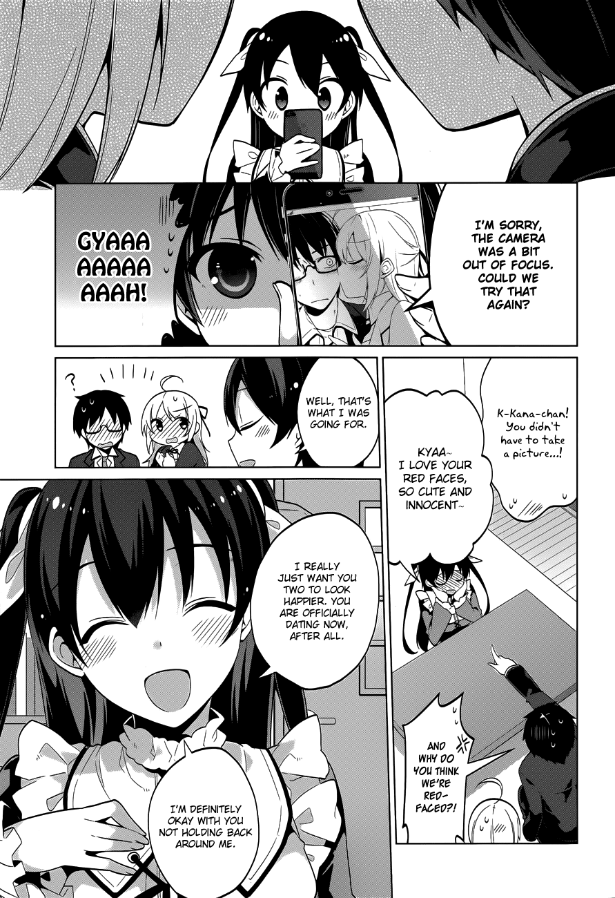 Mayo Chiki! Chapter 36 page 10 - Chapter 36: Test