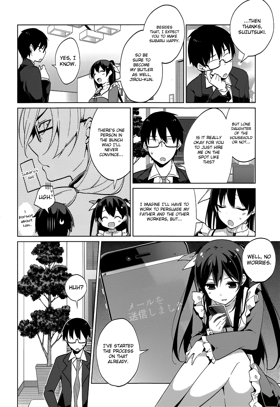 Mayo Chiki! Chapter 36 page 11 - Chapter 36: Test