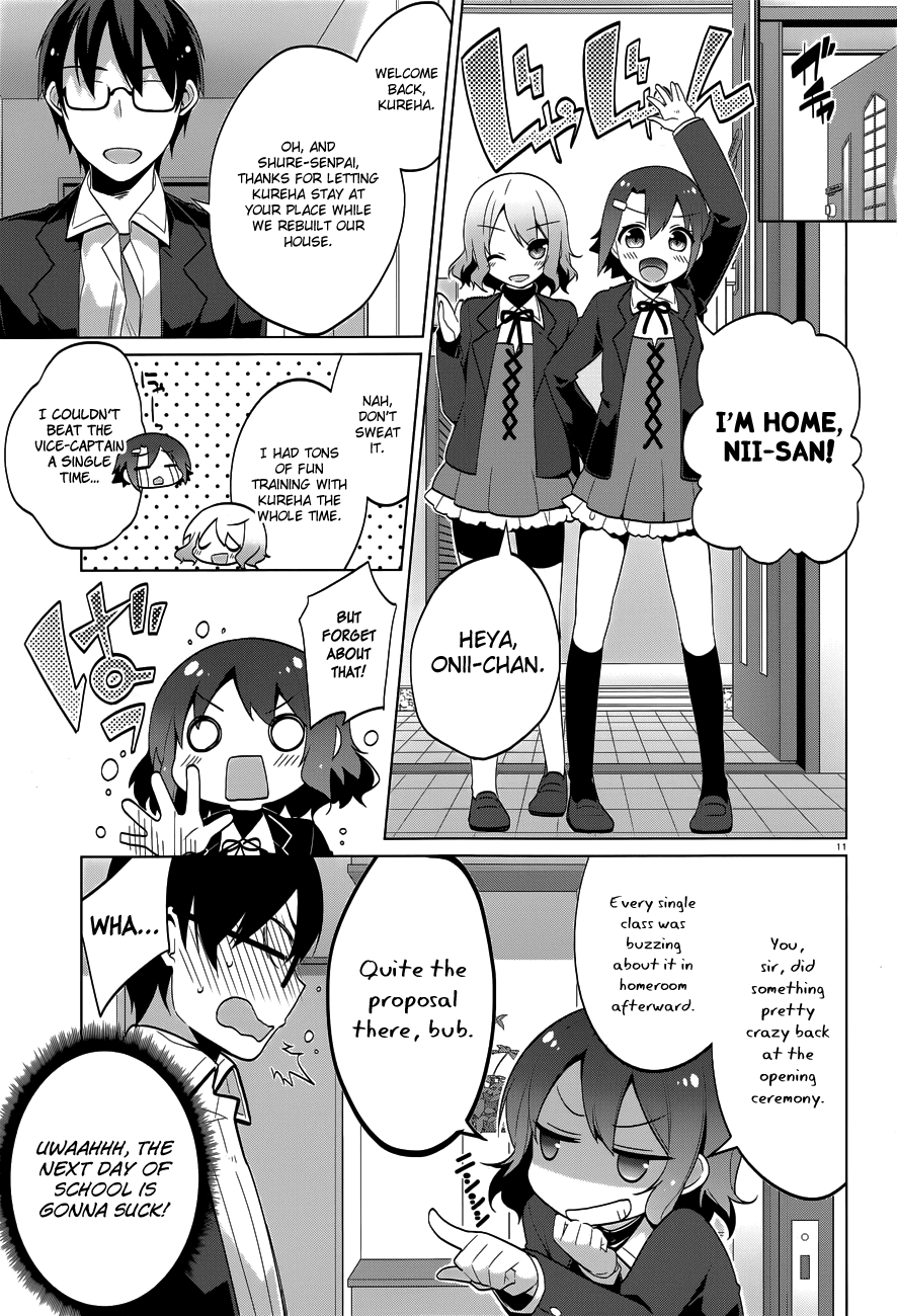Mayo Chiki! Chapter 36 page 12 - Chapter 36: Test