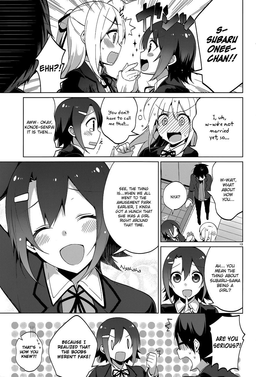Mayo Chiki! Chapter 36 page 14 - Chapter 36: Test