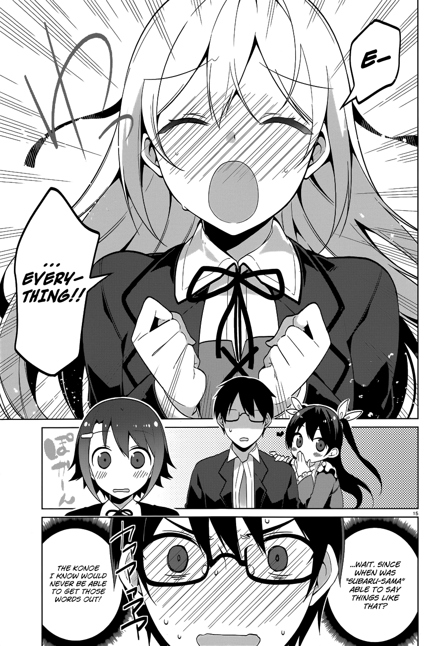 Mayo Chiki! Chapter 36 page 16 - Chapter 36: Test