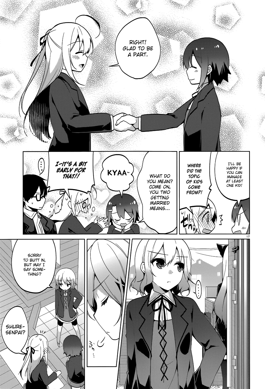 Mayo Chiki! Chapter 36 page 18 - Chapter 36: Test