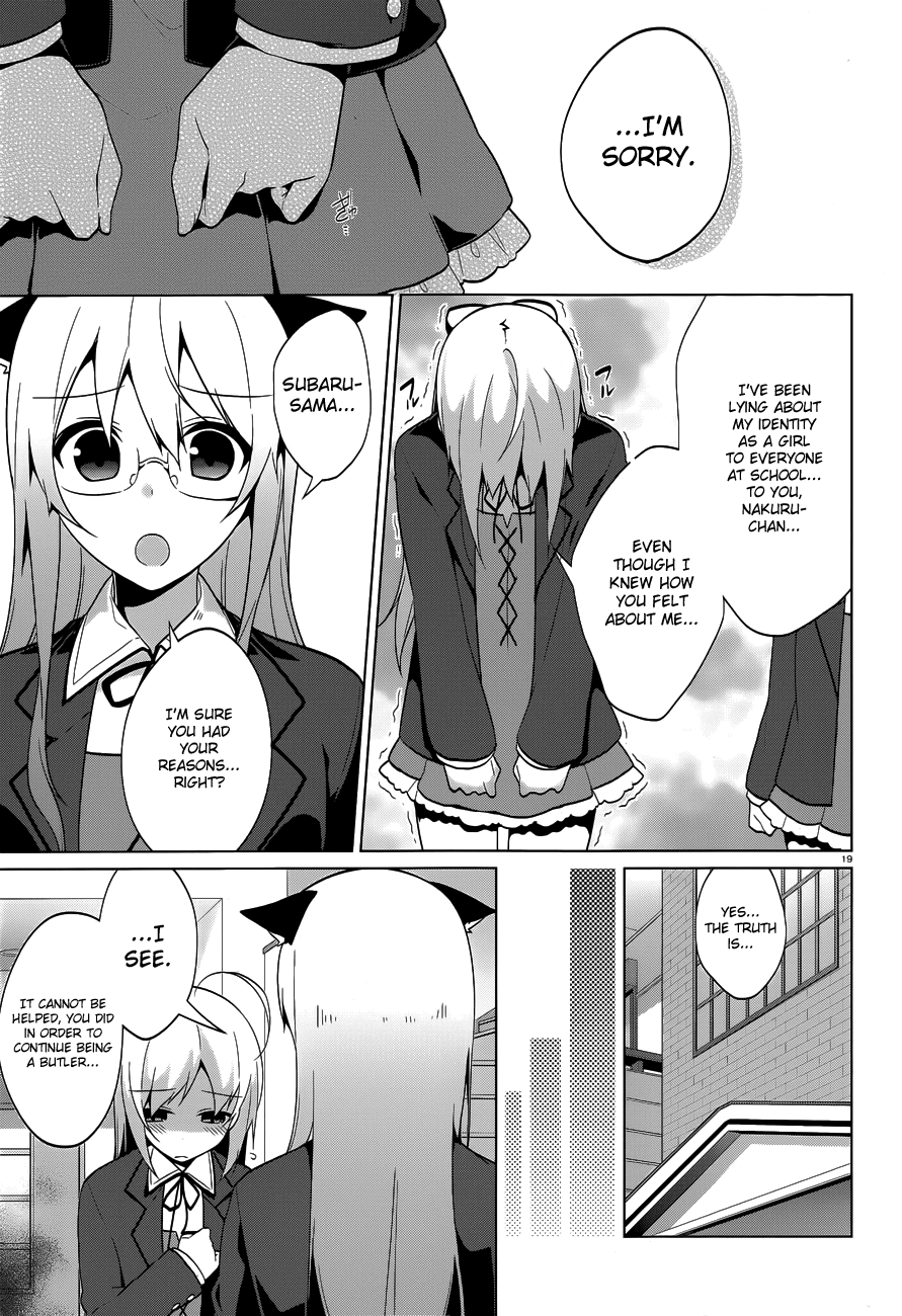 Mayo Chiki! Chapter 36 page 20 - Chapter 36: Test