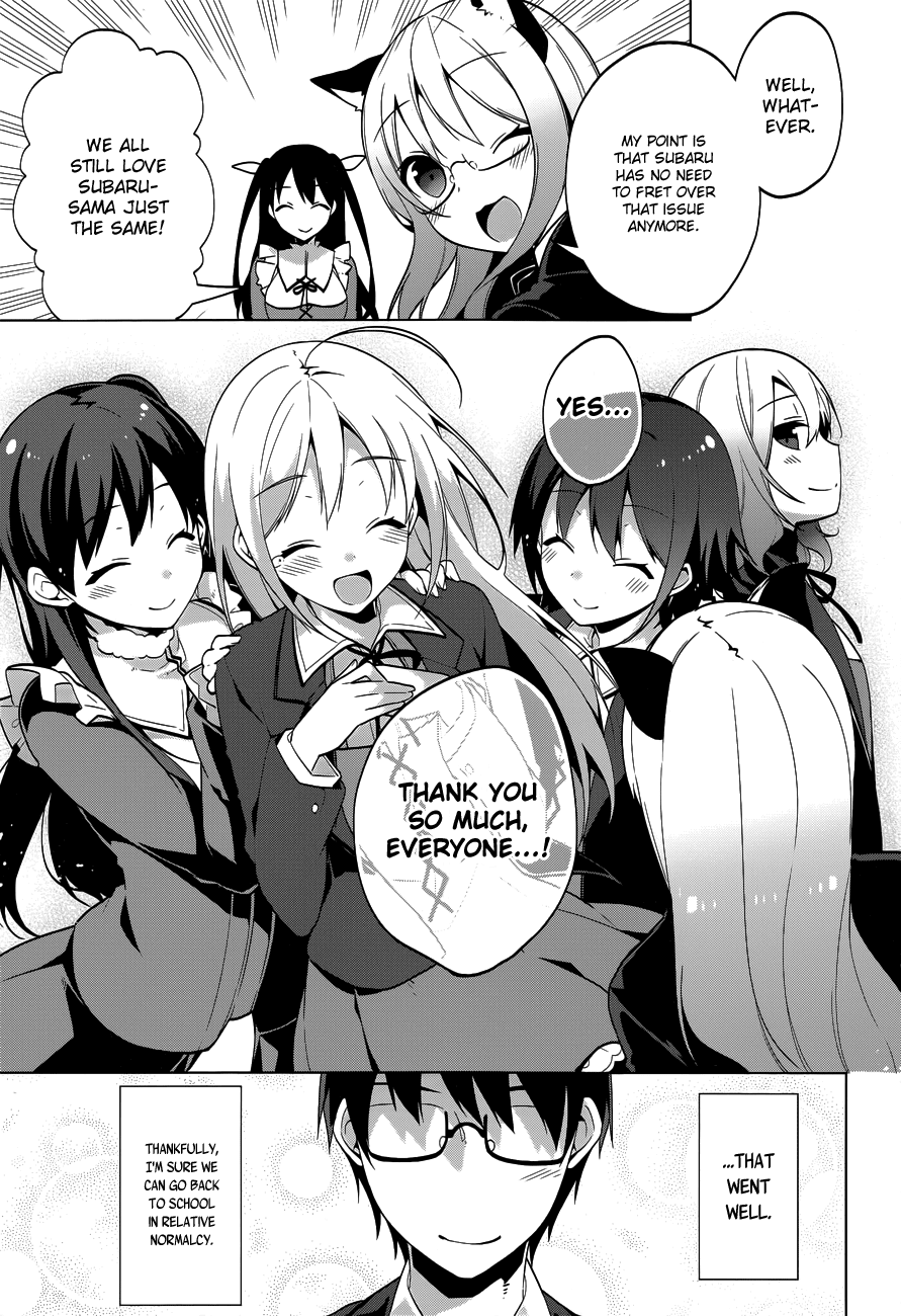 Mayo Chiki! Chapter 36 page 22 - Chapter 36: Test