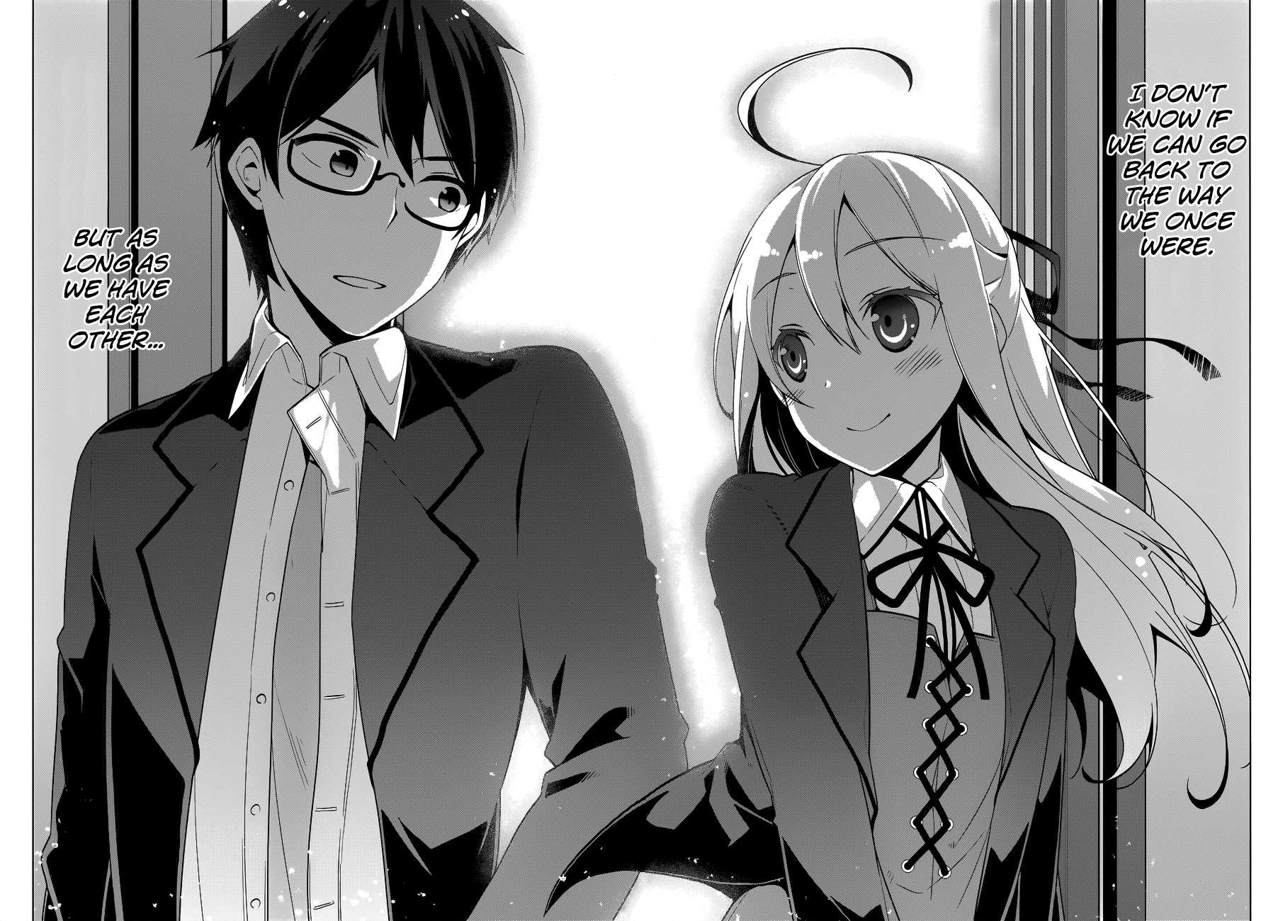 Mayo Chiki! Chapter 36 page 23 - Chapter 36: Test