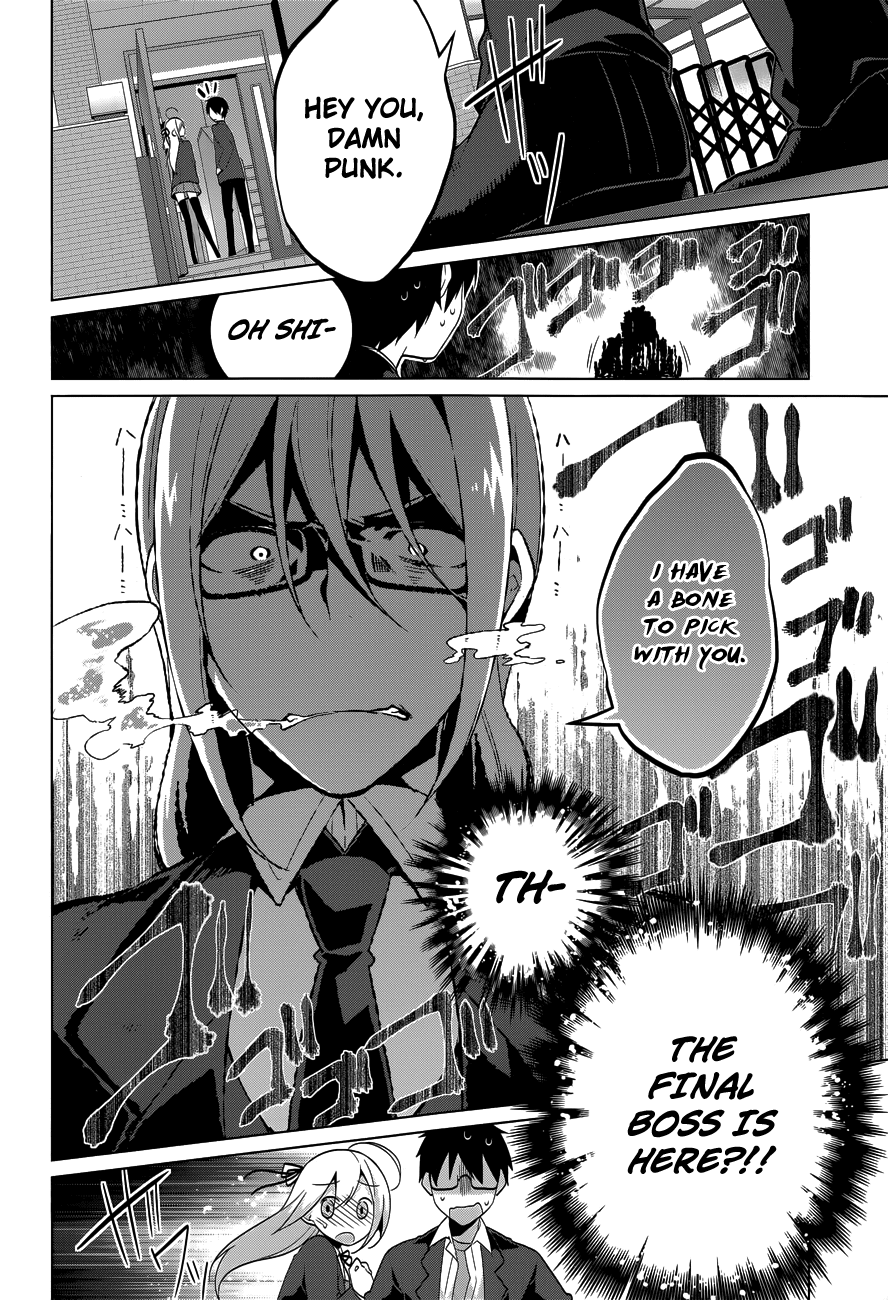 Mayo Chiki! Chapter 36 page 24 - Chapter 36: Test
