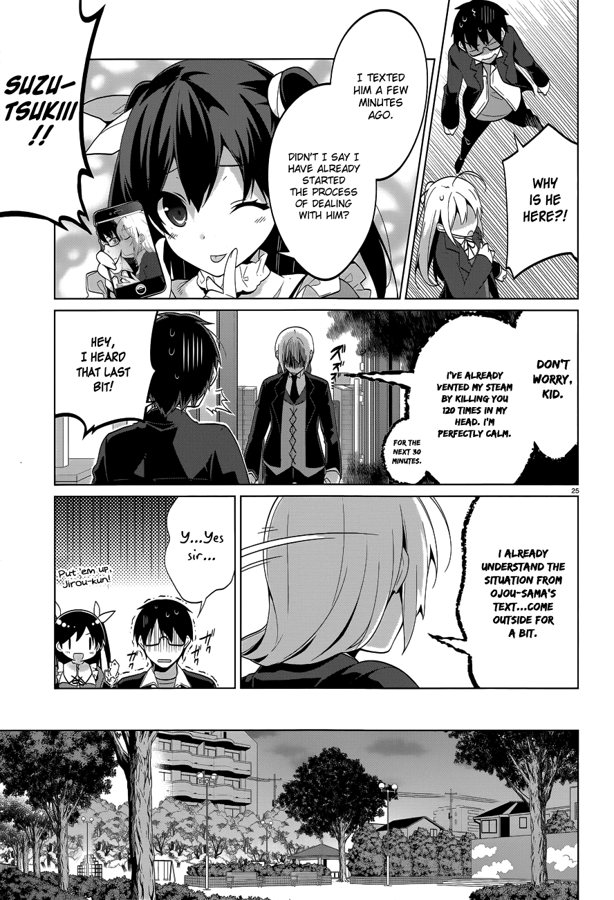 Mayo Chiki! Chapter 36 page 25 - Chapter 36: Test