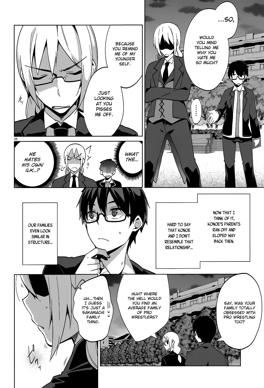 Mayo Chiki! Chapter 36 page 26 - Chapter 36: Test