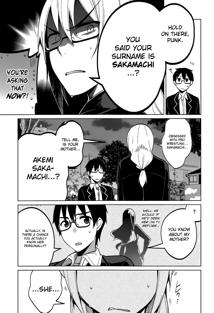 Mayo Chiki! Chapter 36 page 27 - Chapter 36: Test