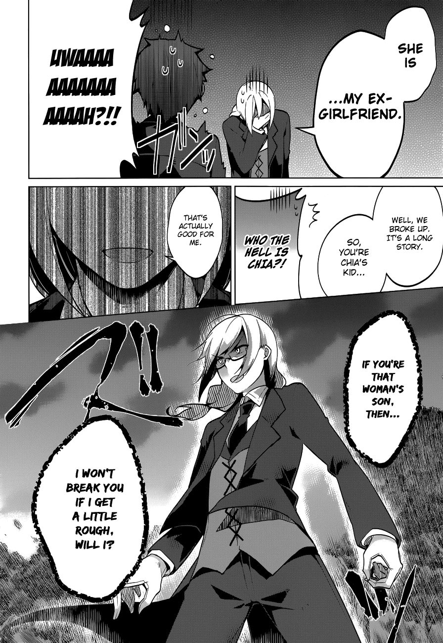 Mayo Chiki! Chapter 36 page 28 - Chapter 36: Test