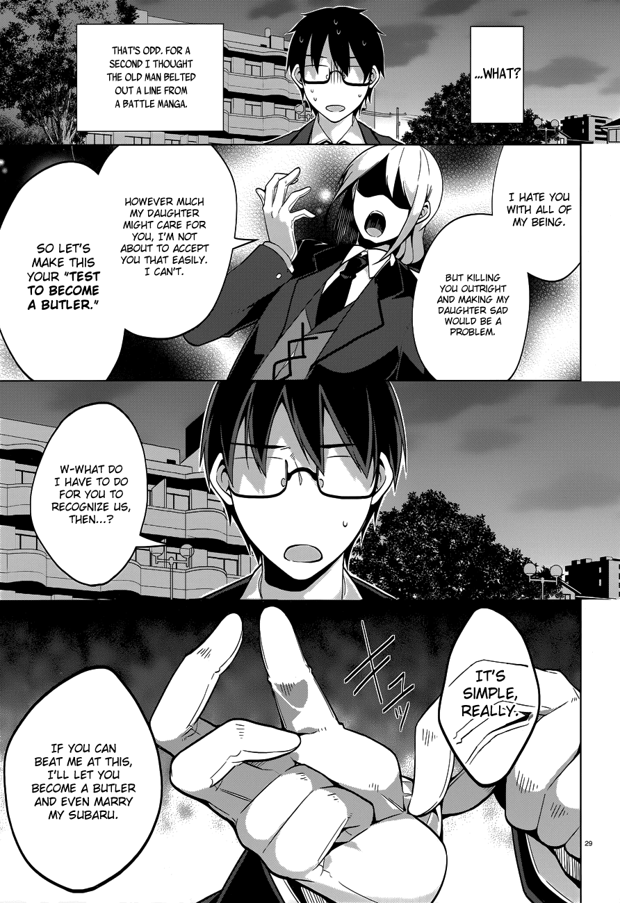Mayo Chiki! Chapter 36 page 29 - Chapter 36: Test