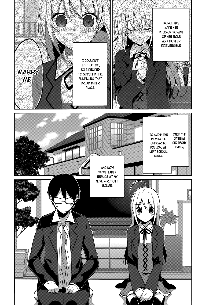 Mayo Chiki! Chapter 36 page 3 - Chapter 36: Test