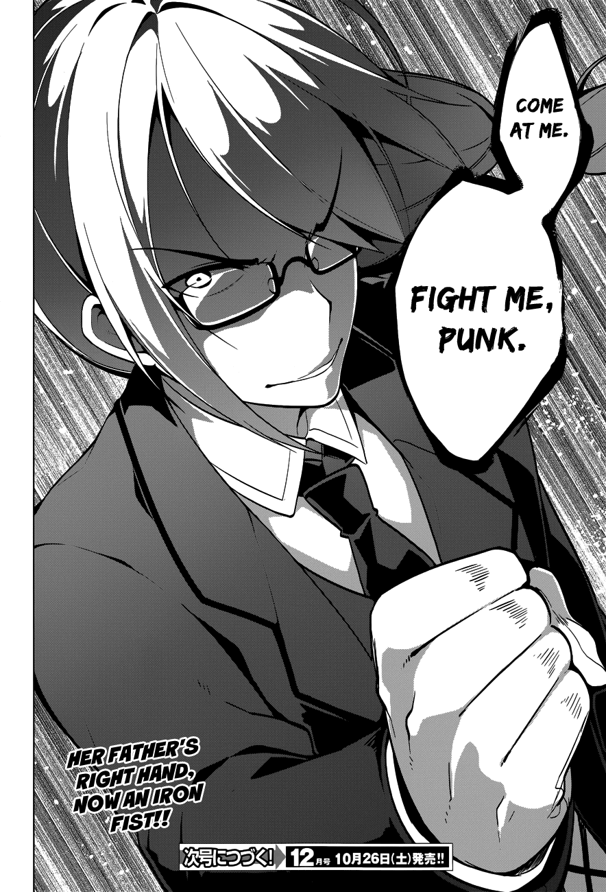 Mayo Chiki! Chapter 36 page 30 - Chapter 36: Test