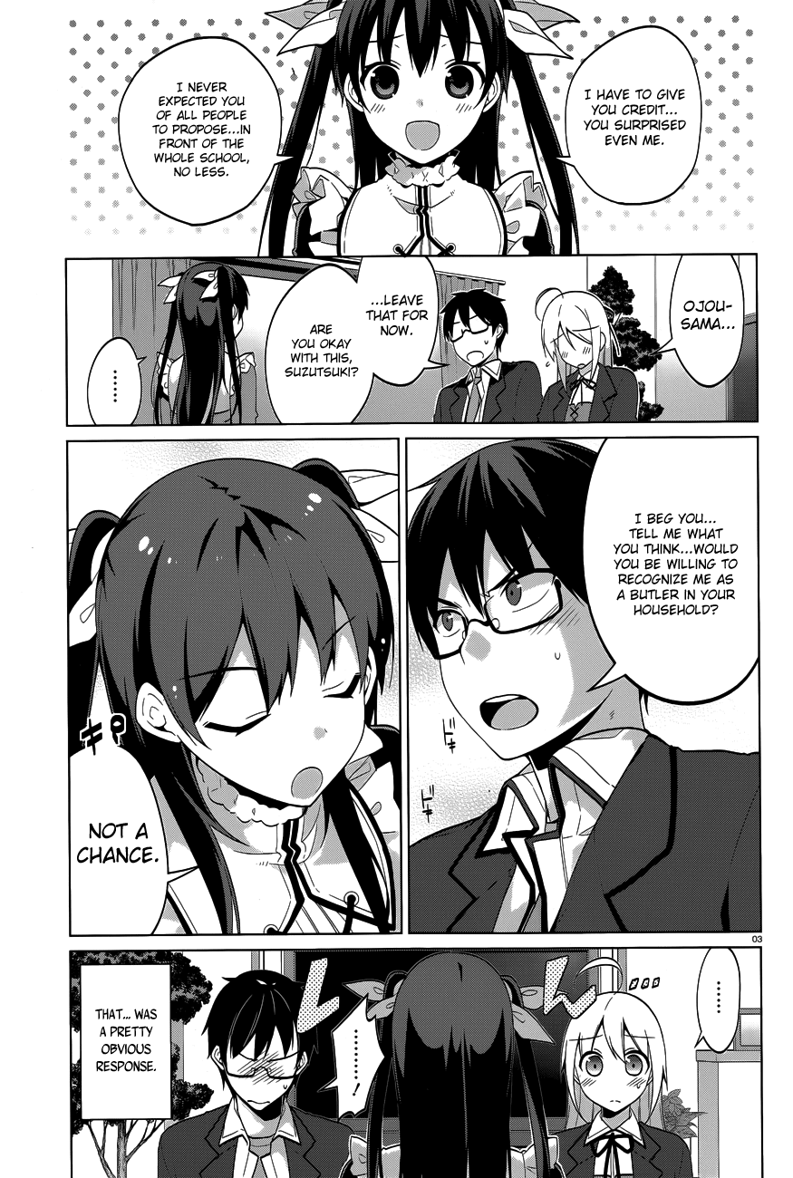 Mayo Chiki! Chapter 36 page 4 - Chapter 36: Test