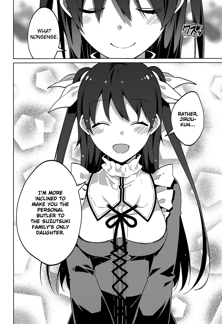 Mayo Chiki! Chapter 36 page 5 - Chapter 36: Test