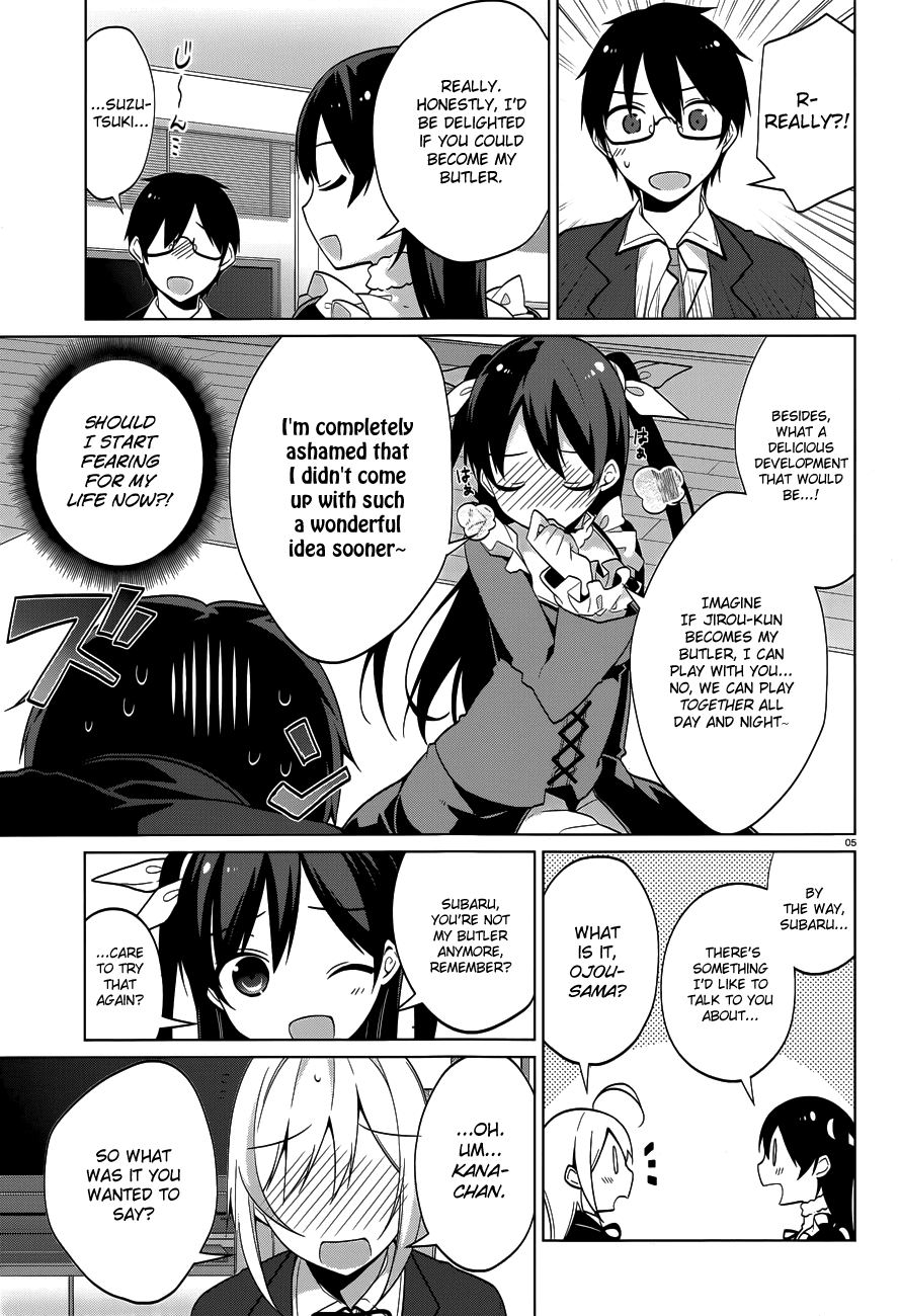 Mayo Chiki! Chapter 36 page 6 - Chapter 36: Test
