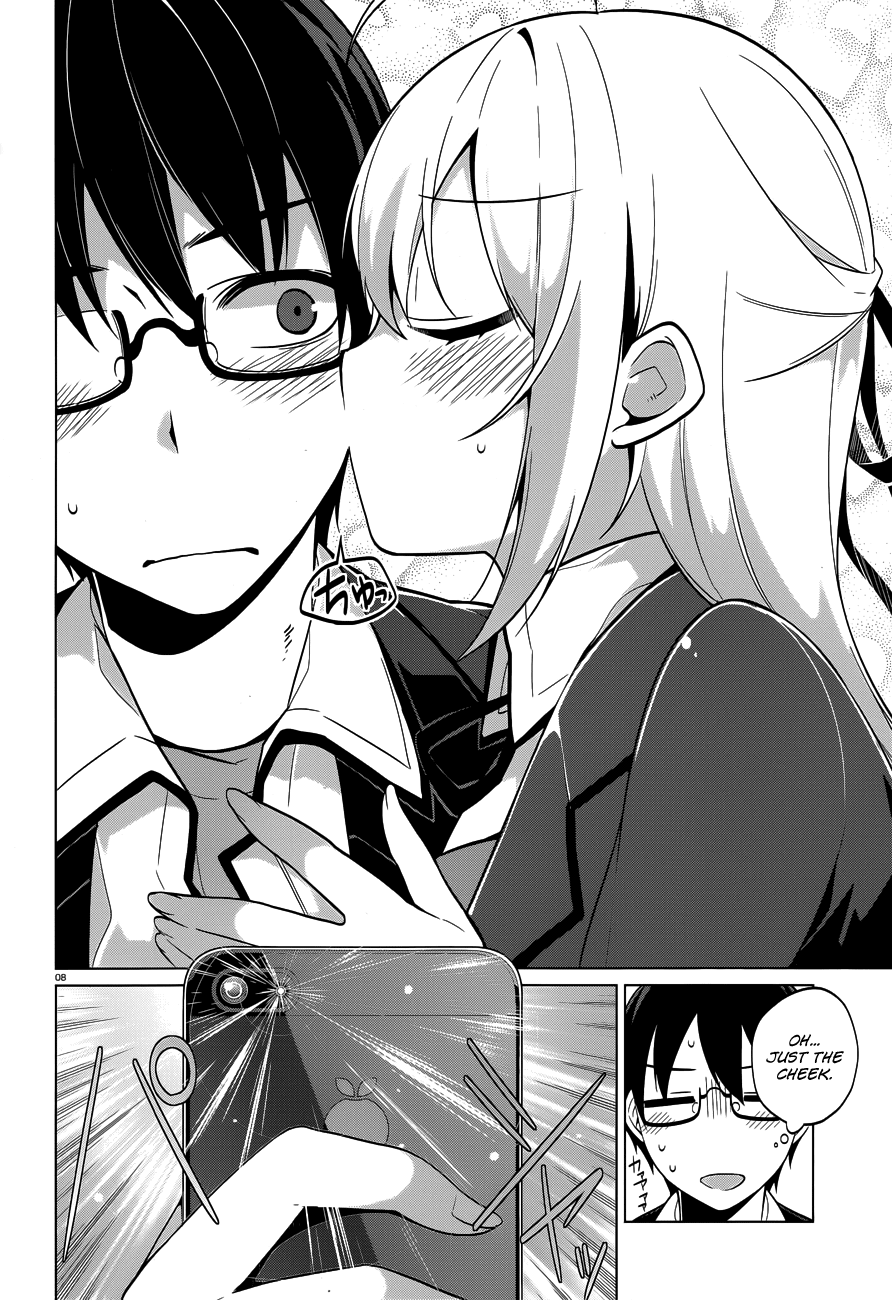 Mayo Chiki! Chapter 36 page 9 - Chapter 36: Test