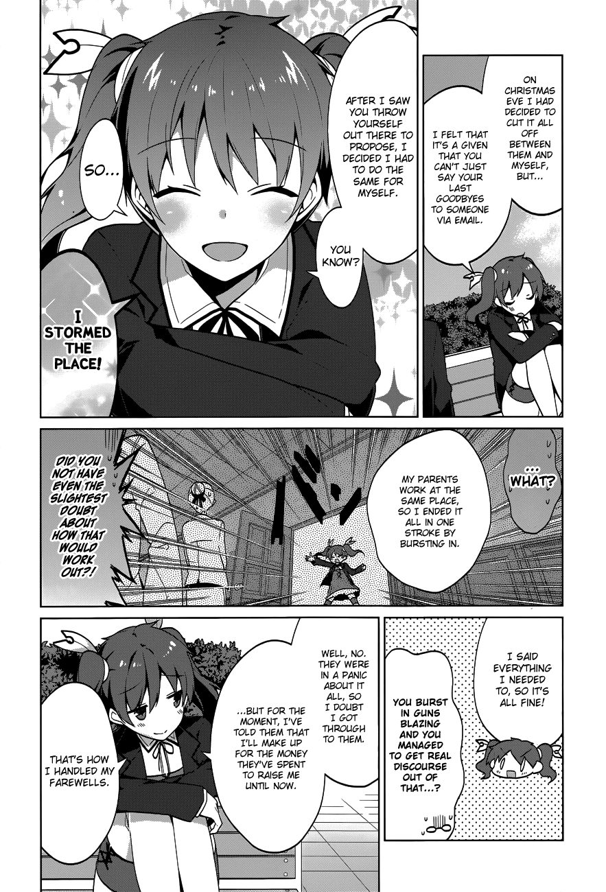 Mayo Chiki! Chapter 37 page 11 - Chapter 37: Answer