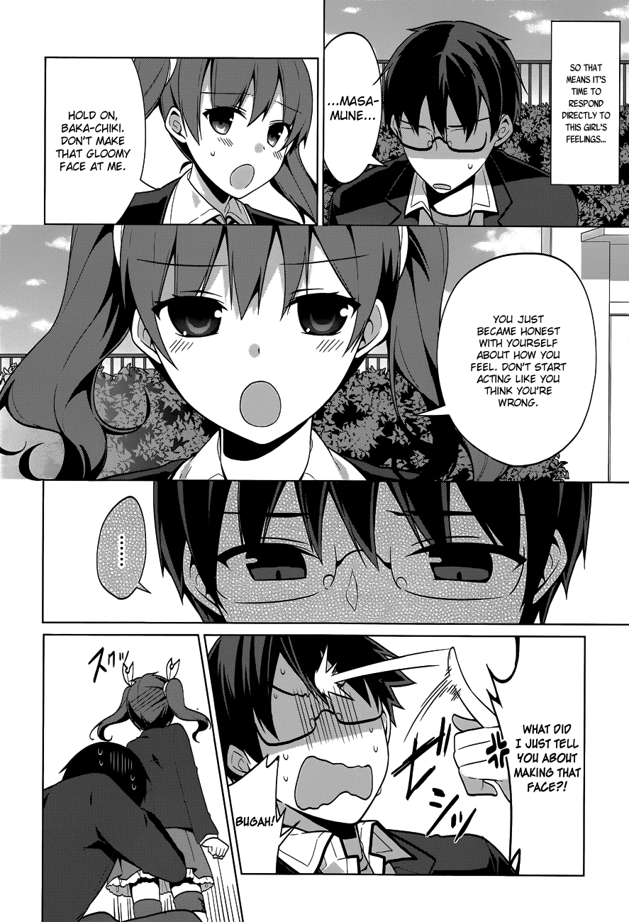 Mayo Chiki! Chapter 37 page 13 - Chapter 37: Answer