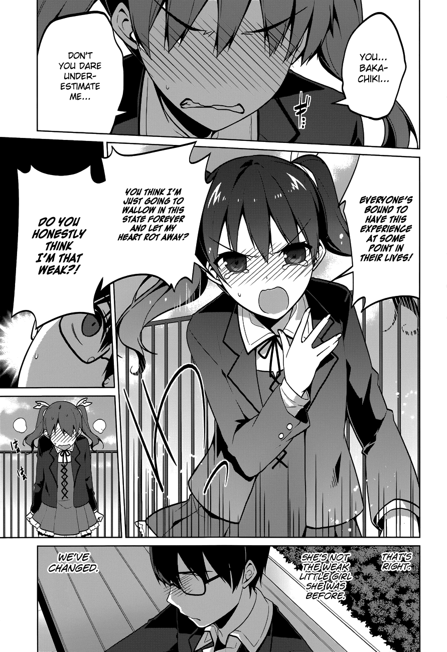 Mayo Chiki! Chapter 37 page 14 - Chapter 37: Answer