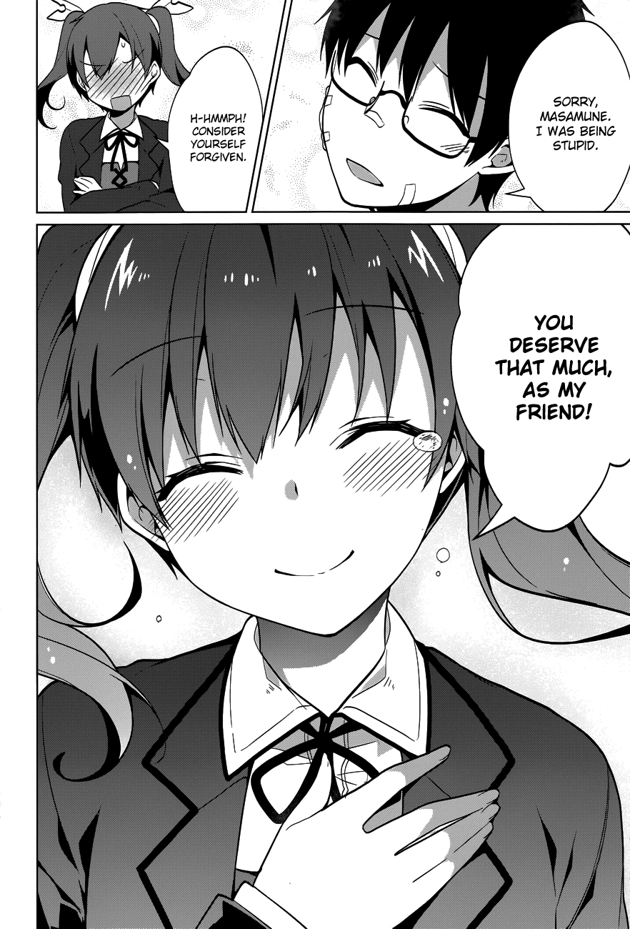 Mayo Chiki! Chapter 37 page 15 - Chapter 37: Answer
