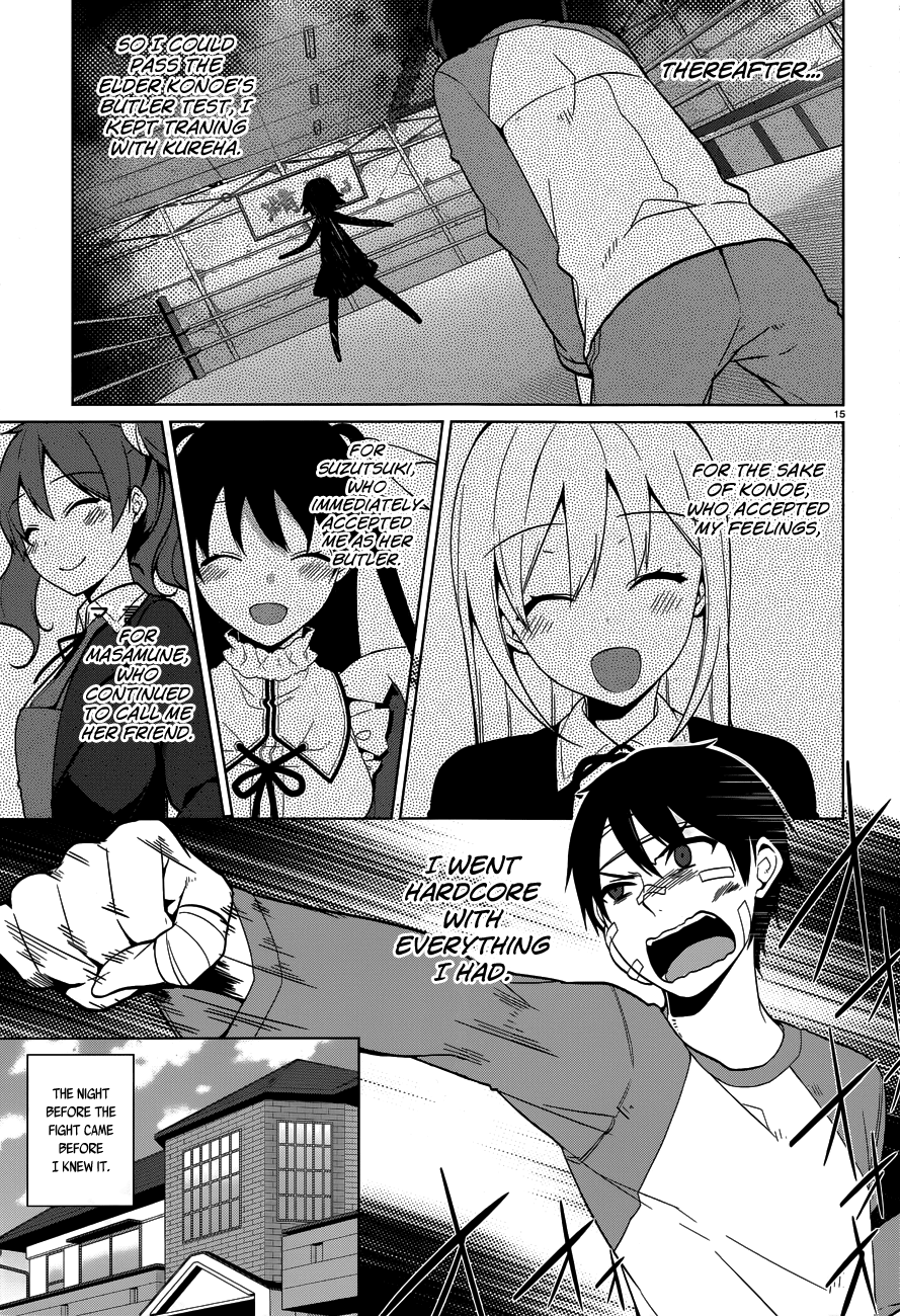 Mayo Chiki! Chapter 37 page 16 - Chapter 37: Answer