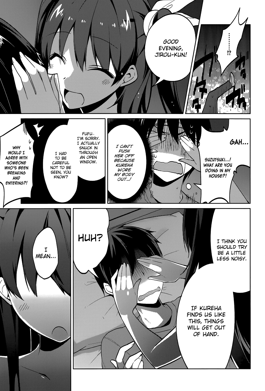 Mayo Chiki! Chapter 37 page 18 - Chapter 37: Answer