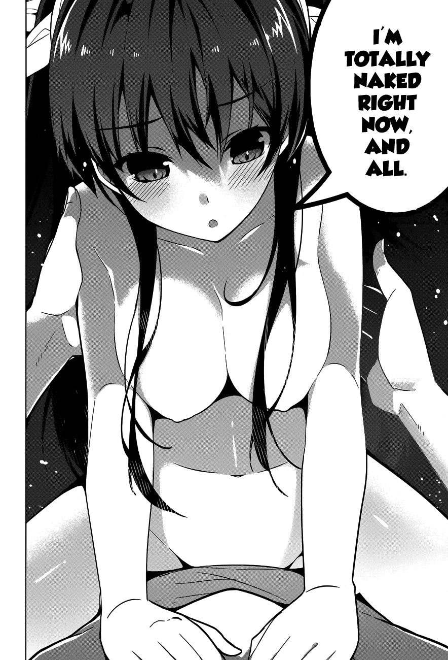 Mayo Chiki! Chapter 37 page 19 - Chapter 37: Answer