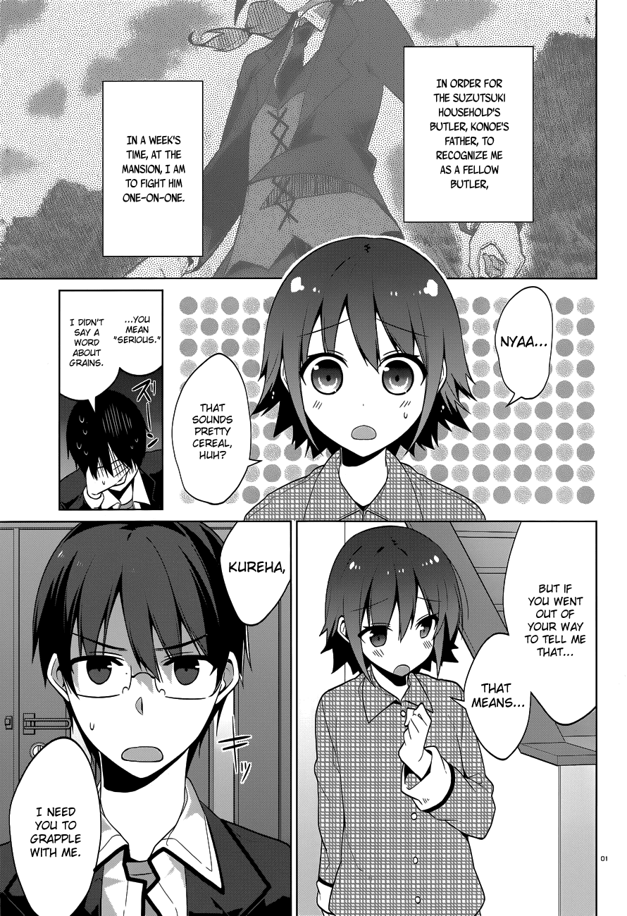 Mayo Chiki! Chapter 37 page 2 - Chapter 37: Answer