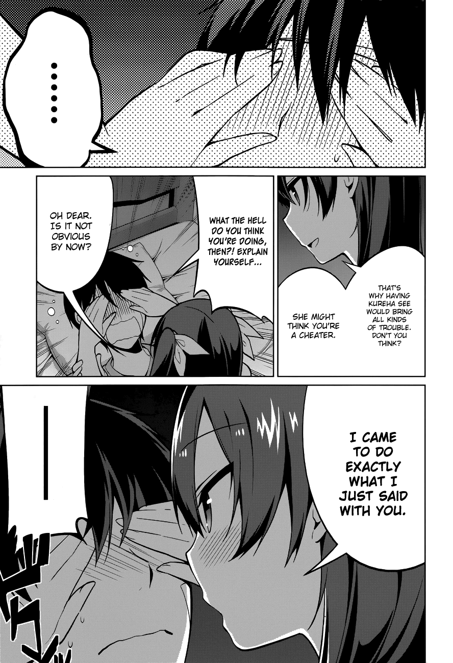 Mayo Chiki! Chapter 37 page 20 - Chapter 37: Answer