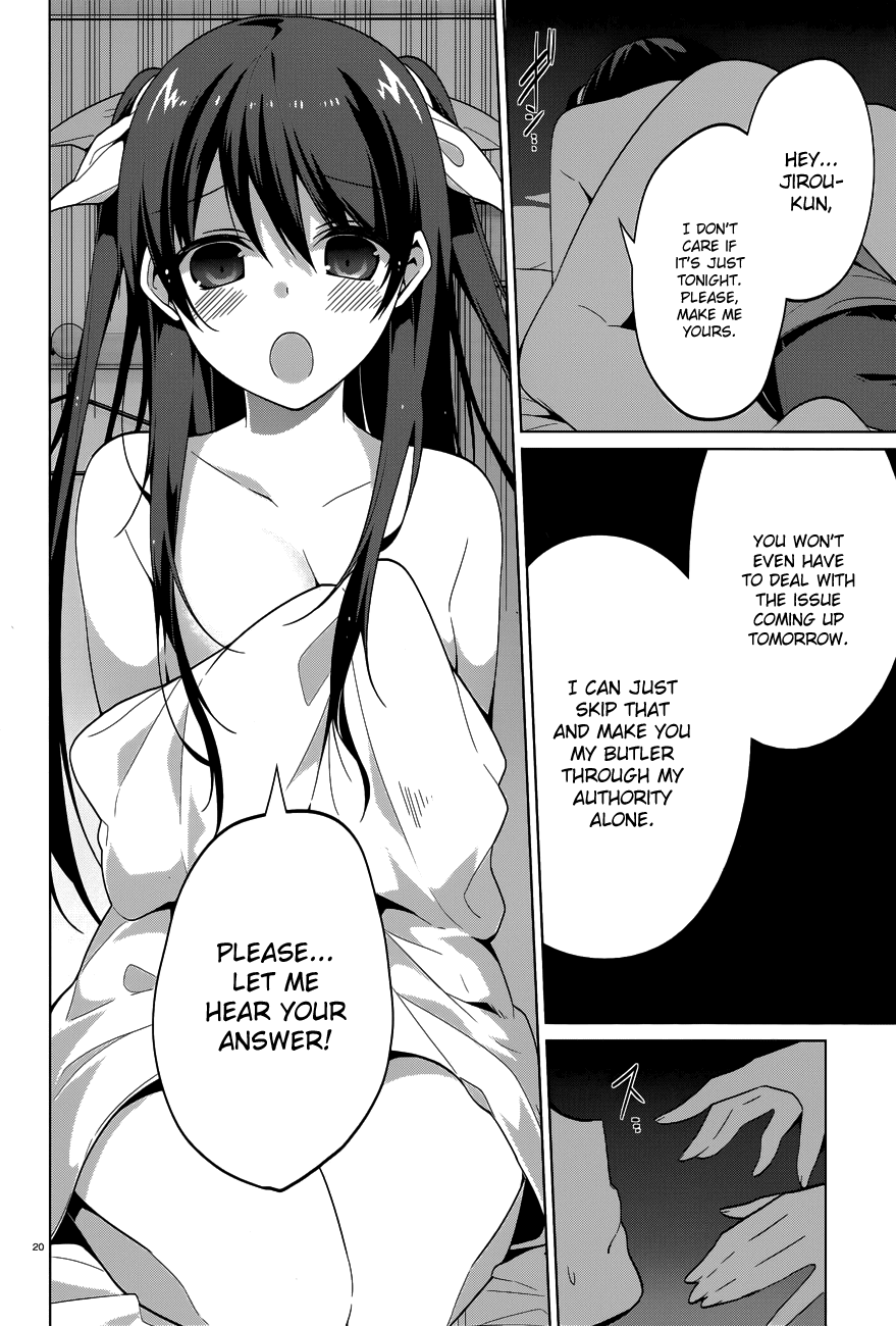 Mayo Chiki! Chapter 37 page 21 - Chapter 37: Answer