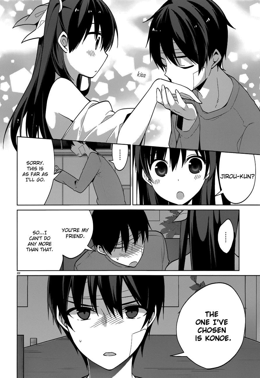 Mayo Chiki! Chapter 37 page 23 - Chapter 37: Answer