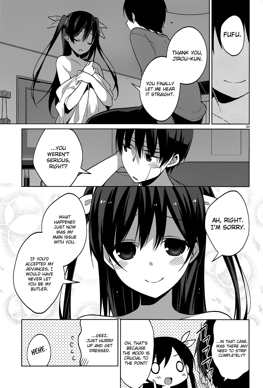 Mayo Chiki! Chapter 37 page 24 - Chapter 37: Answer