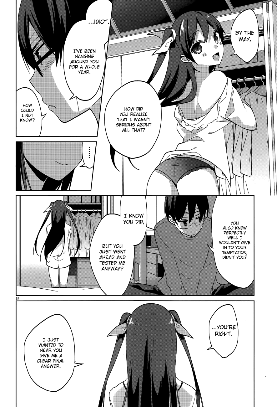 Mayo Chiki! Chapter 37 page 25 - Chapter 37: Answer