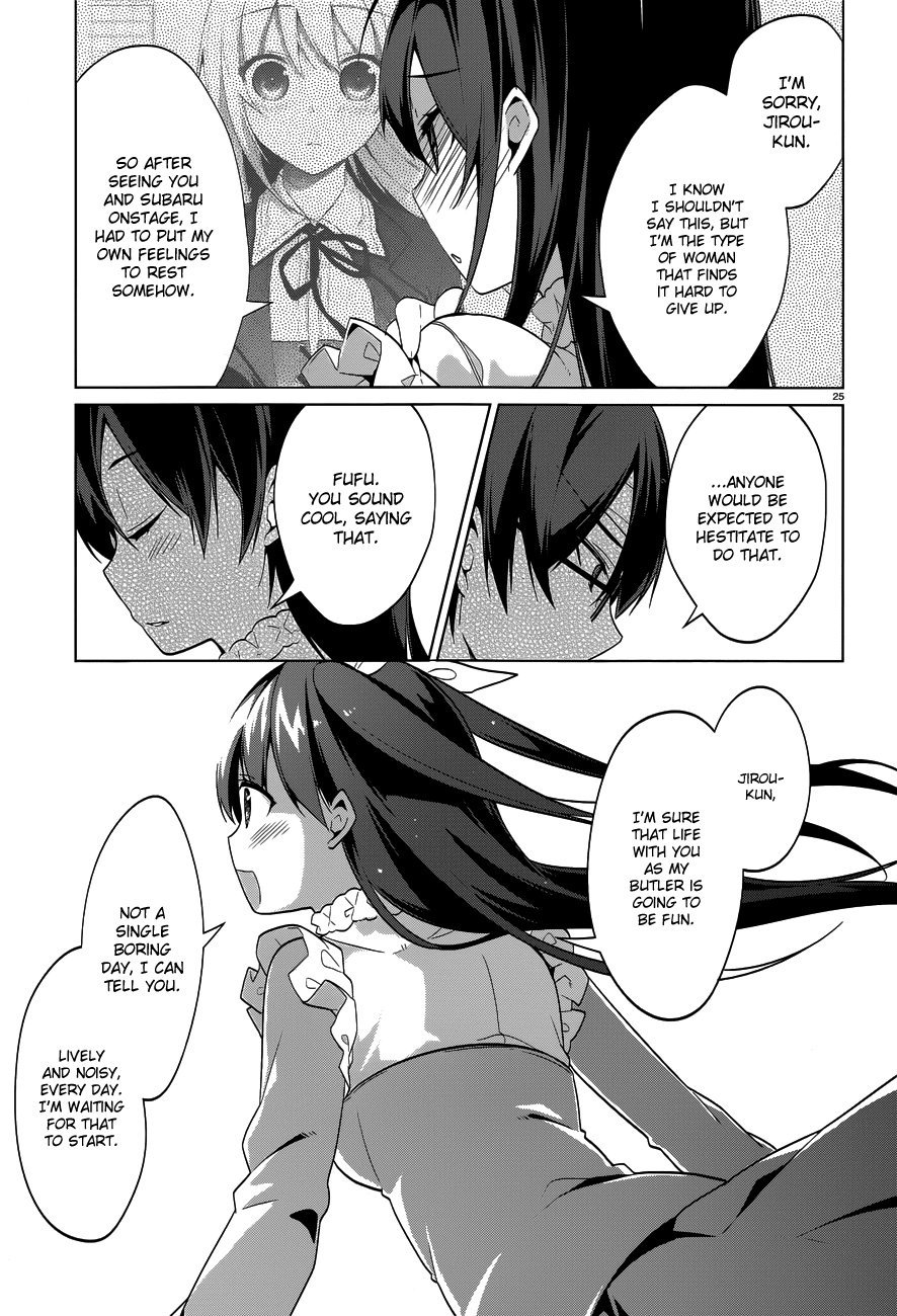 Mayo Chiki! Chapter 37 page 26 - Chapter 37: Answer