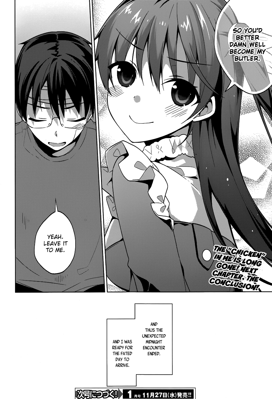 Mayo Chiki! Chapter 37 page 27 - Chapter 37: Answer