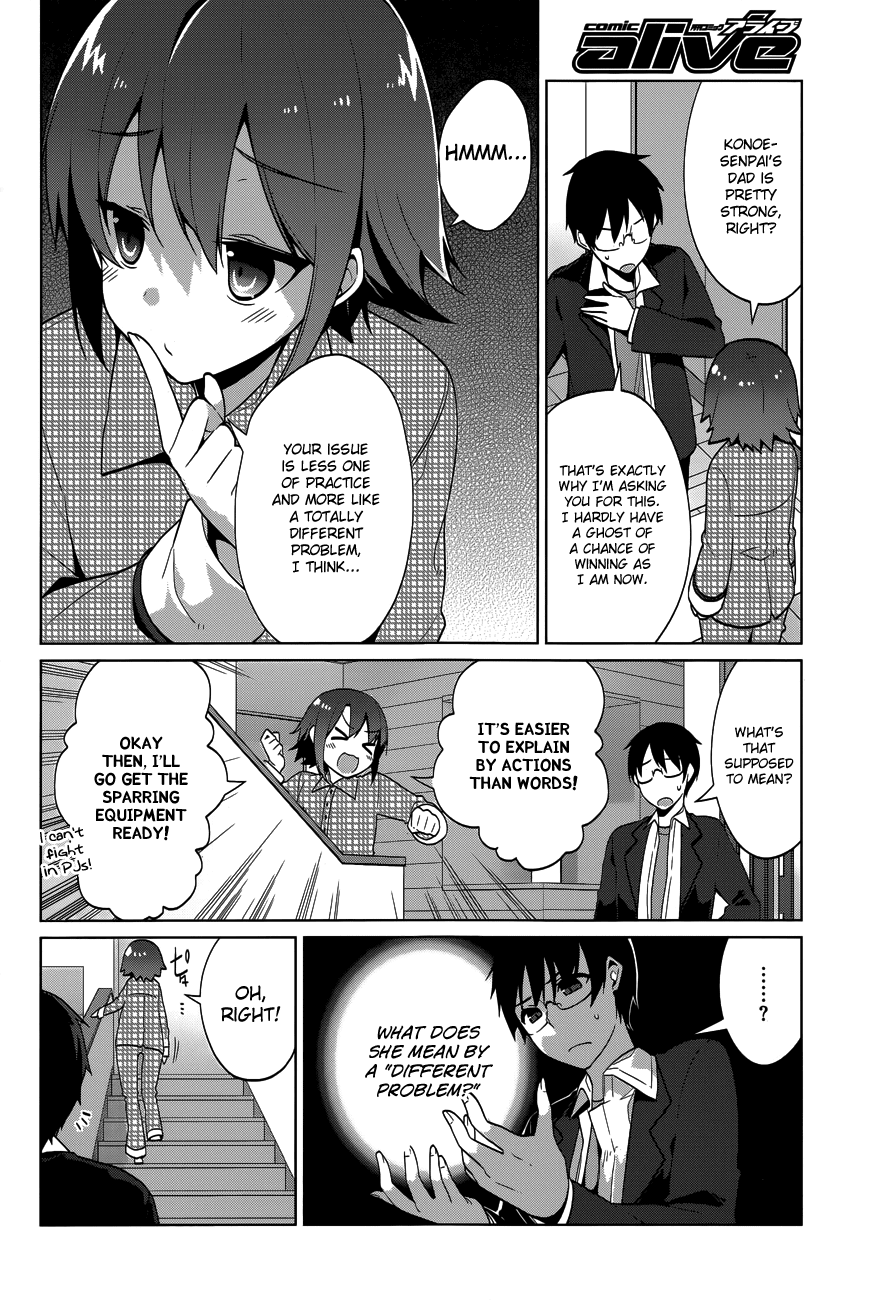 Mayo Chiki! Chapter 37 page 3 - Chapter 37: Answer
