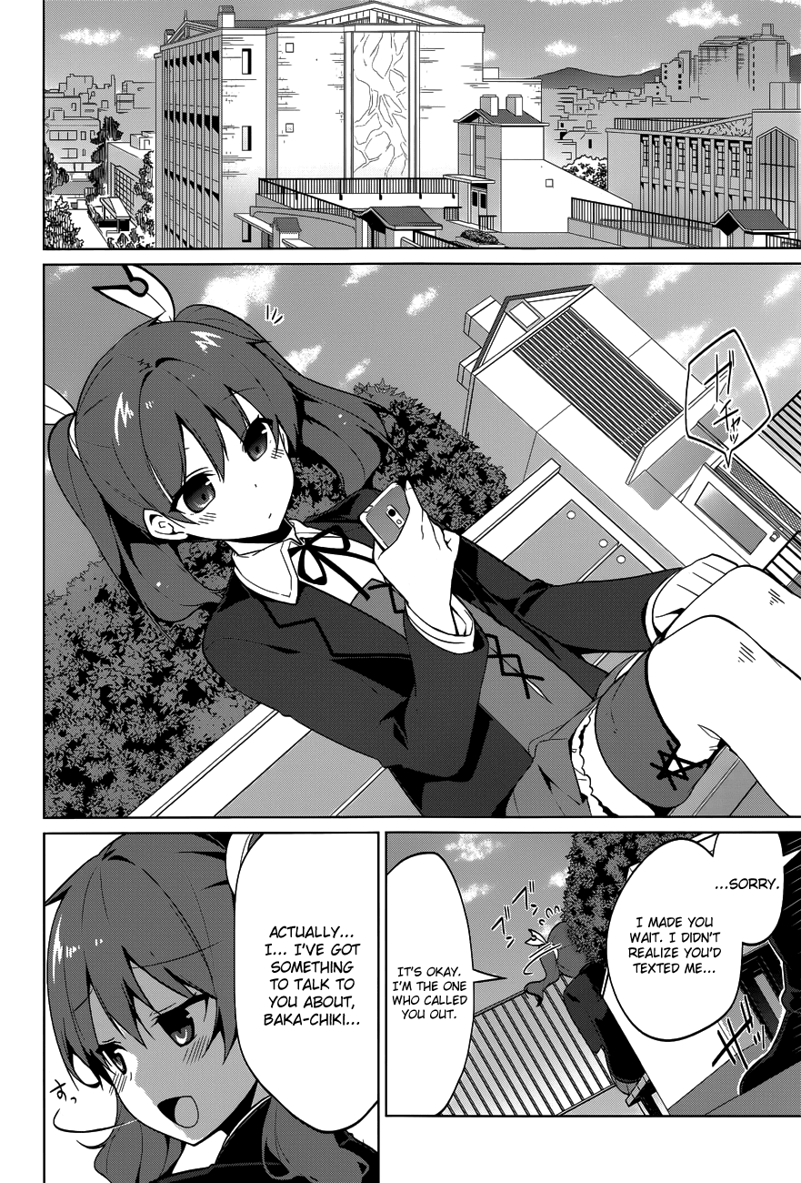 Mayo Chiki! Chapter 37 page 7 - Chapter 37: Answer