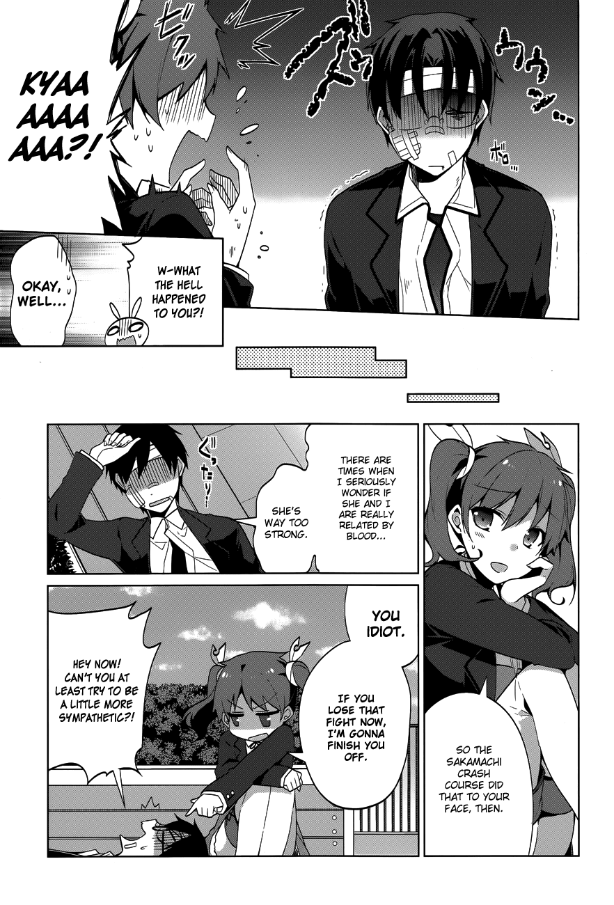 Mayo Chiki! Chapter 37 page 8 - Chapter 37: Answer
