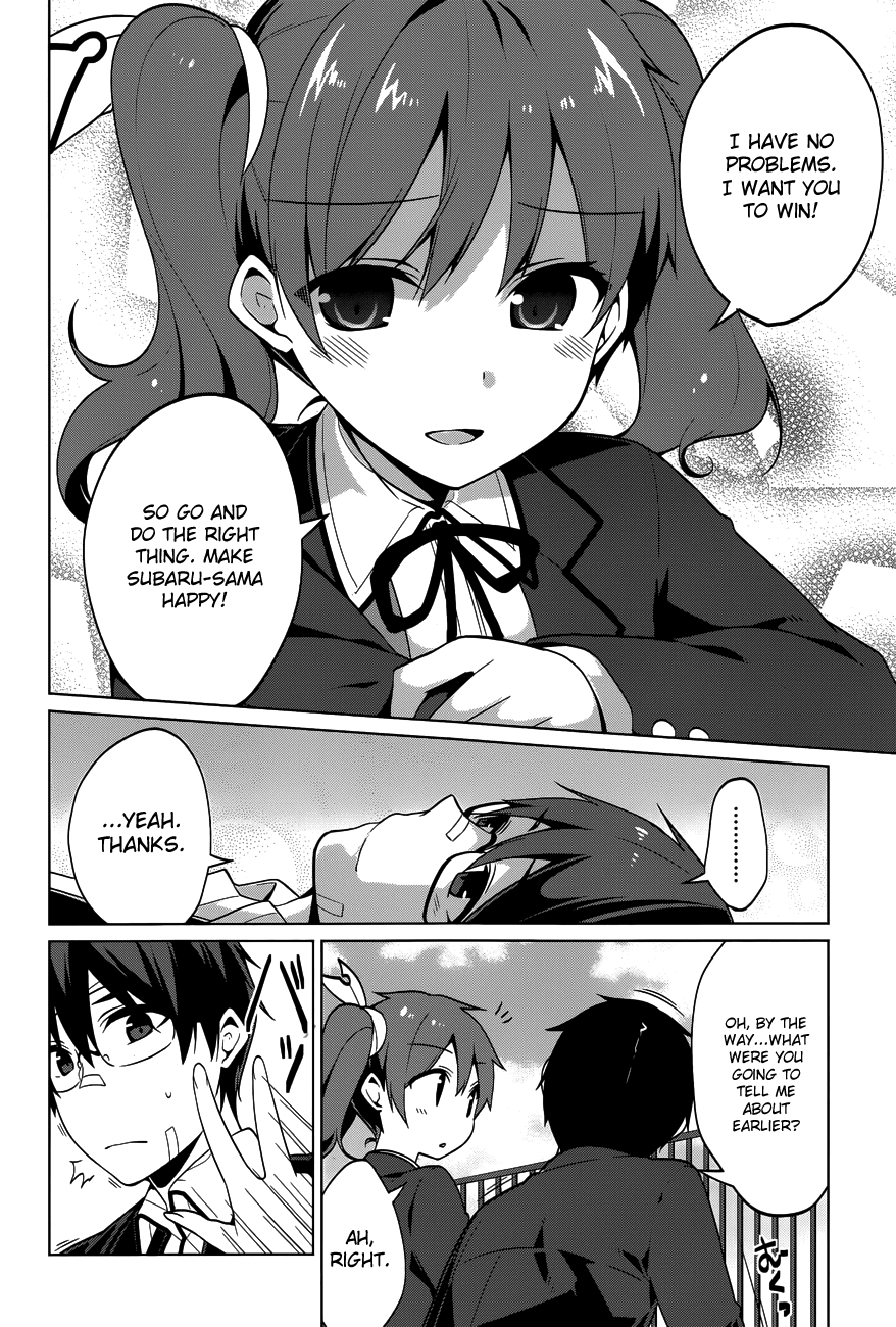 Mayo Chiki! Chapter 37 page 9 - Chapter 37: Answer